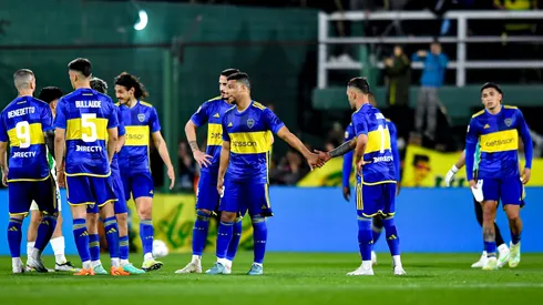 La dura derrota de Boca ante Defensa y Justicia (Getty)