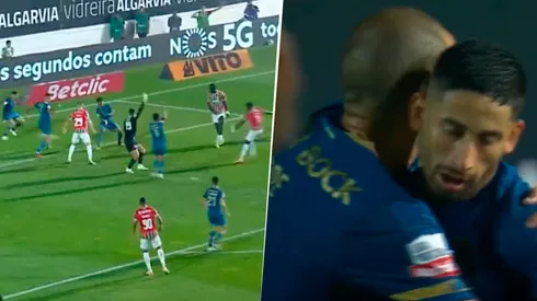 Varela mantuvo la victoria del Porto.