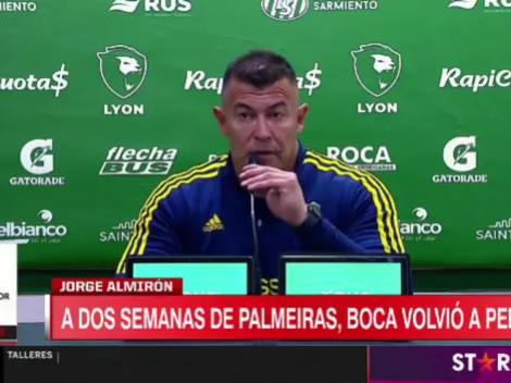 Almirón marcó la gran falla de Boca en la derrota ante Defensa: "Hay que afinar eso"