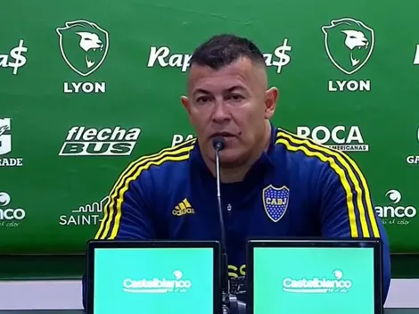 La postura de Almirón a pocos días de la semifinal contra Palmeiras: "No me puedo volver loco"