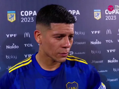 La autocrítica de Rojo tras la derrota de Boca: "Tenemos que mejorar"
