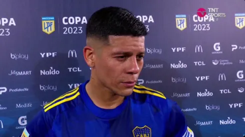 La autocrítica del capitán Xeneize. Foto: Captura.