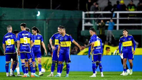 Boca, en la parte baja de la Zona B. (Getty)