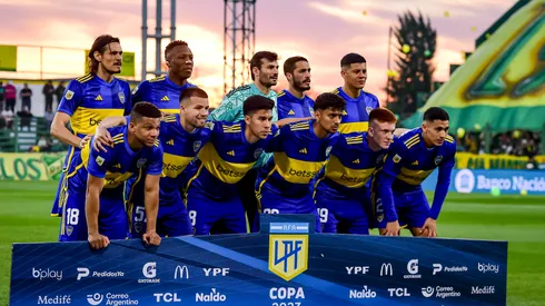 Boca no hizo pie en Varela. Foto: Getty