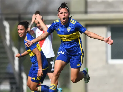 Las Gladiadoras se quedaron con el Superclásico: mirá los goles de Boca ante River