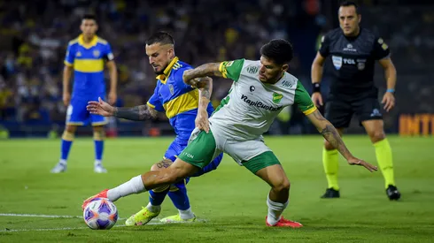 En vivo: Boca vs. Defensa y Justicia. Foto: Getty
