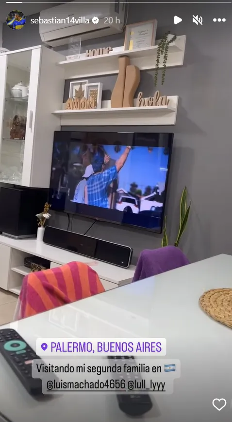 La historia de Villa, nuevamente en Argentina