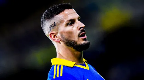 Benedetto, enfocado. Foto: Getty