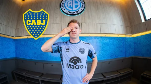 Esteban Rolón, en el Pirata (Belgrano)