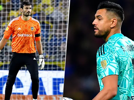 Revelado: el motivo por el que atajaría Javi García y no Romero ante Defensa y Justicia