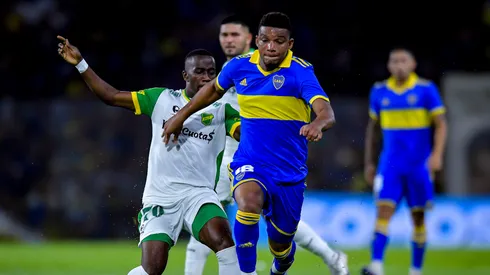 Todos los detalles del duelo entre el Xeneize y el Halcón. Foto: Getty.