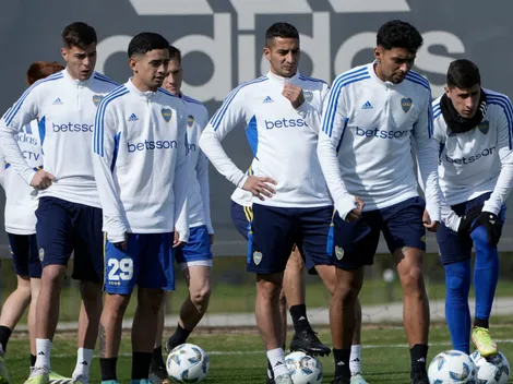 Varios regresos: los concentrados de Boca para el partido ante Defensa y Justicia