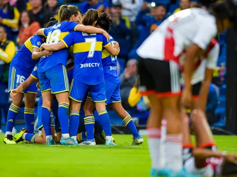 Se juega el Boca-River femenino: día, hora y cómo verlo en vivo