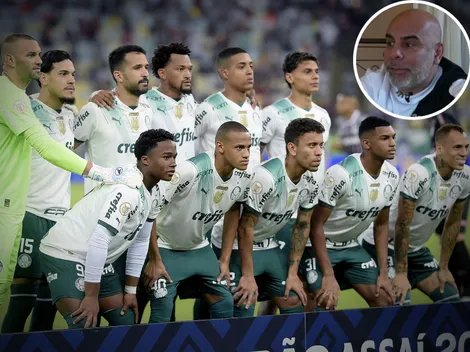 El pálpito de Serna para la semifinal contra Palmeiras