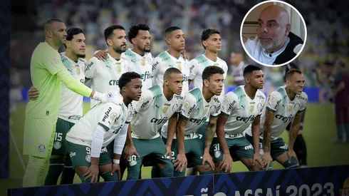 La opinión de Chicho sobre la serie que tendrá el Xeneize en Copa Libertadores. Foto: Getty y Captura.
