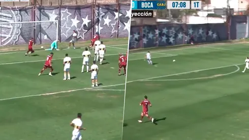 Gano la Reserva de Boca