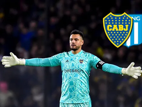 "Dolidos": la decisión de Racing con Chiquito Romero que despertó las cargadas de los hinchas de Boca