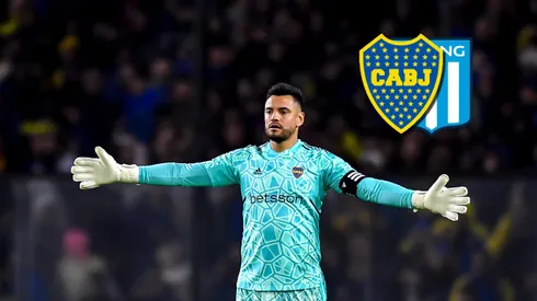 Sergio Romero en Boca