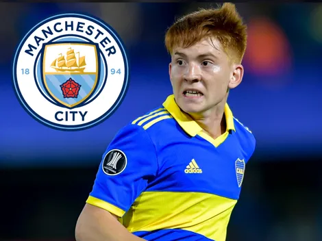 La inesperada propuesta del Manchester City para seducir a Boca y quedarse con el Colo Barco