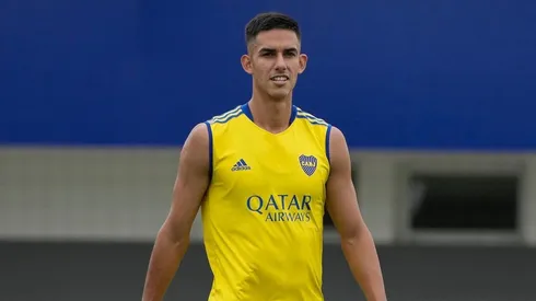 Renzo Giampaoli en Boca