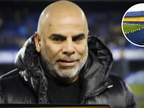 Serna se la jugó sobre el futuro de La Bombonera: "Yo soñaría con..."