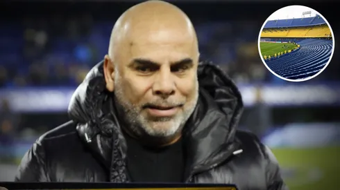 Serna y su plan con La Bombonera (Getty)