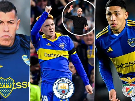 Las noticias de Boca hoy: el City acelera por Barco y siguen a Equi Fernández desde Portugal