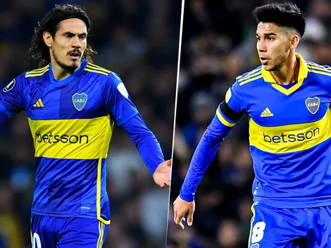 Dilema para el DT: por qué Almirón medita darles descanso a Cavani y Pol Fernández