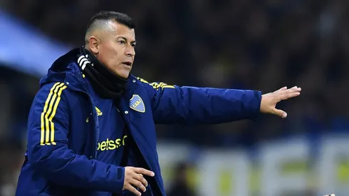 Jorge Almirón en Boca Juniors