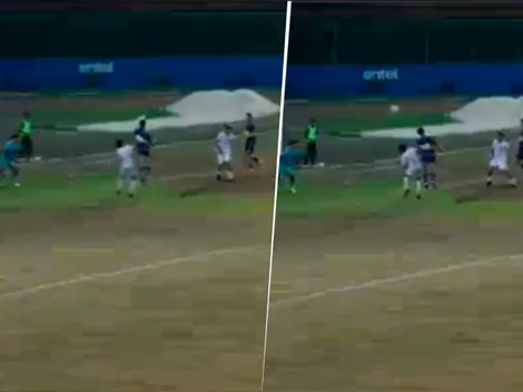 VIDEO | Doble cabezazo en el área: empate agónico del Sub 17 de Boca en Bolivia