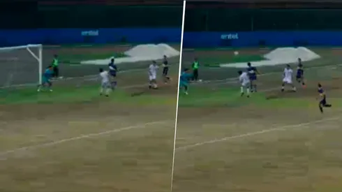 El empate del Xeneize. Foto: Captura.