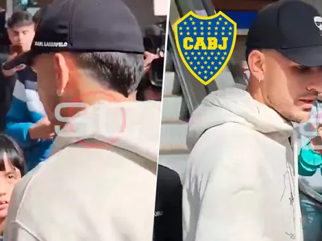 VIDEO | La reacción de Paredes cuando le gritaron por su vuelta a Boca