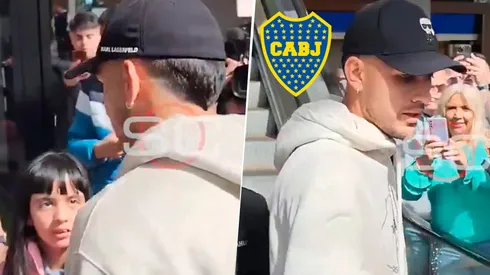 Leandro Paredes en Ezeiza (captura ESPN)