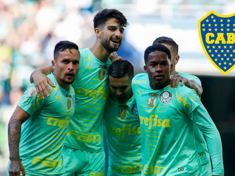 "Odio ir a discotecas": la frase de una figura de Palmeiras que desató los memes de los hinchas de Boca