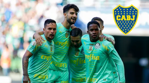 Palmeiras, el rival de Boca en semifinales. Foto: Getty