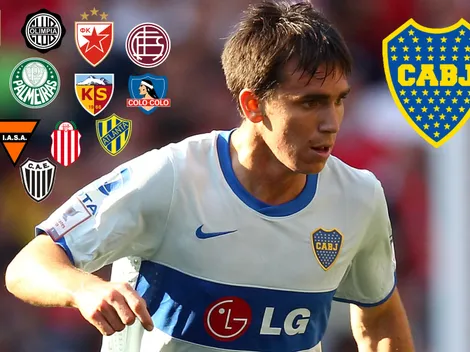 ¿Qué es de la vida de Pablo Mouche? El delantero se despidió de su último equipo