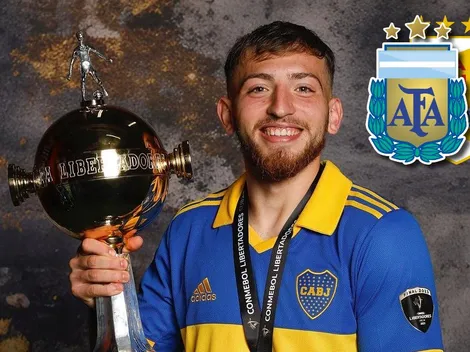 Ignacio Rodríguez, figura del Sub 20 de Boca, fue citado a la selección de Uruguay pero todavía puede jugar para Argentina