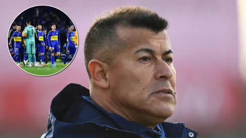 Jorge Almirón en Boca Juniors