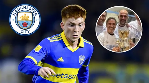 El Manchester City de Guardiola quiere al Colo Barco. Foto: Getty