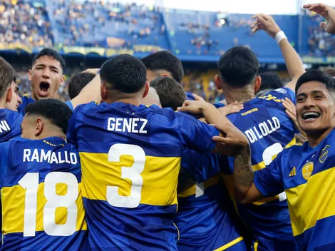 Los 3 juveniles del Sub 20 de Boca que no tienen contrato profesional y el club deberá blindar