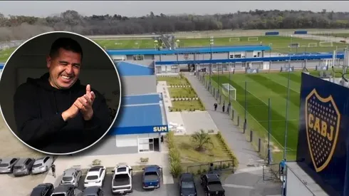 Boca Predio y Juan Román Riquelme