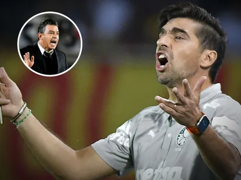 "Es por él": la insólita conexión entre el DT de Palmeiras y Gallardo