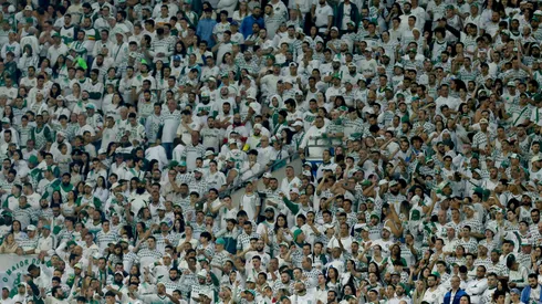 El temor de los hinchas de Palmeiras con Romero. (Getty)