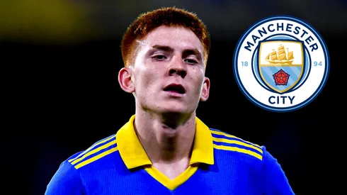 El Manchester City quiere al Colo Barco. Foto: Getty