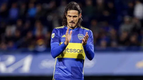 El enorme gesto de Cavani con un club uruguayo. (Getty)