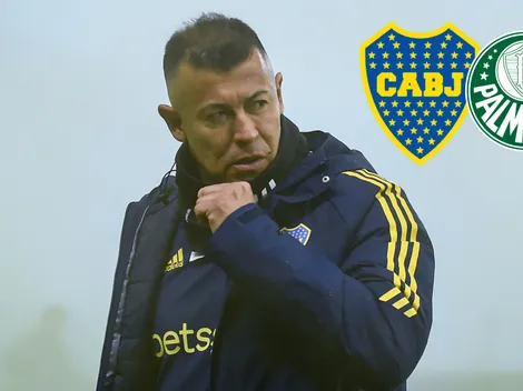 ¿La sorpresa? Langoni podría ser utilizado en la serie ante Palmeiras