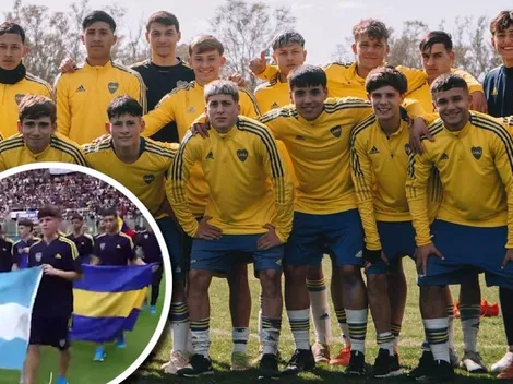 En la previa de Argentina-Bolivia, la Sub 17 de Boca goleó en la altura de Cochabamba