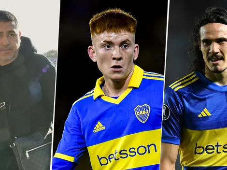 Las noticias de Boca hoy: habló Riquelme, el futuro de Barco y ¿Cavani con molestias?