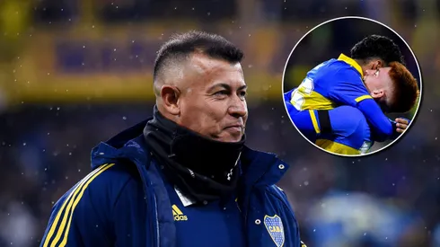 Jorge Almirón en Boca Juniors