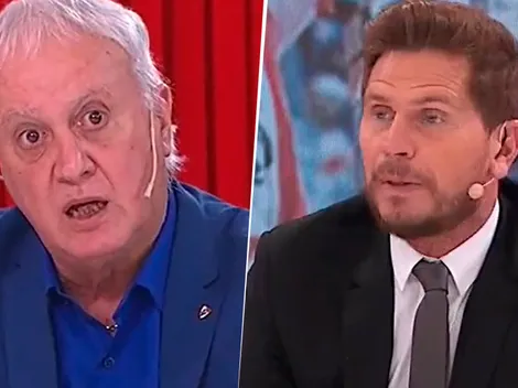 El Beto Alonso estaba criticando a Boca y con un simple comentario se tuvo que callar: "Está bien, sí"